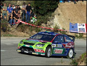 Fotografie z Rallye de France - Tour de Corse 2008)